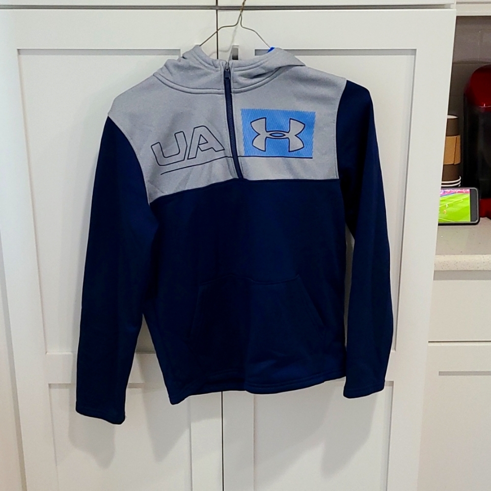 Under Armour Cold Gear 1/4 Zip Hoodie